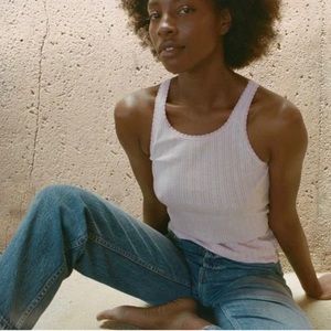 SOLD Crosspost - doen seine tank in wisteria